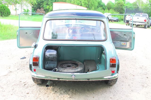 rover mini right hand drive. city cruiser 40 mpg