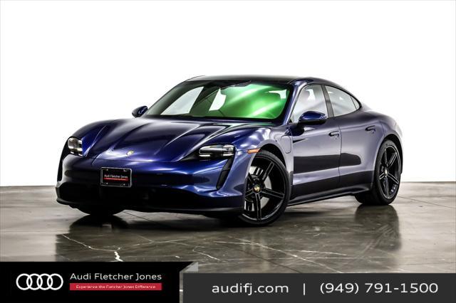2022 porsche taycan 4s