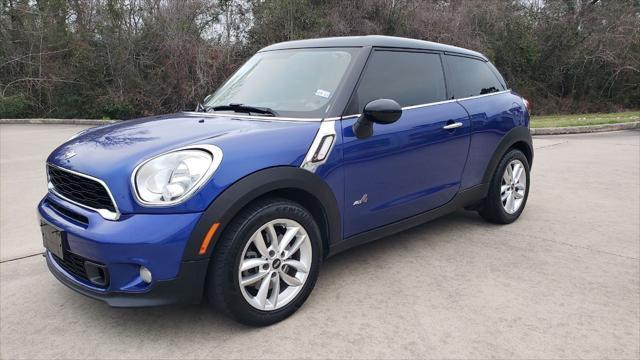 2014 mini paceman cooper s all4