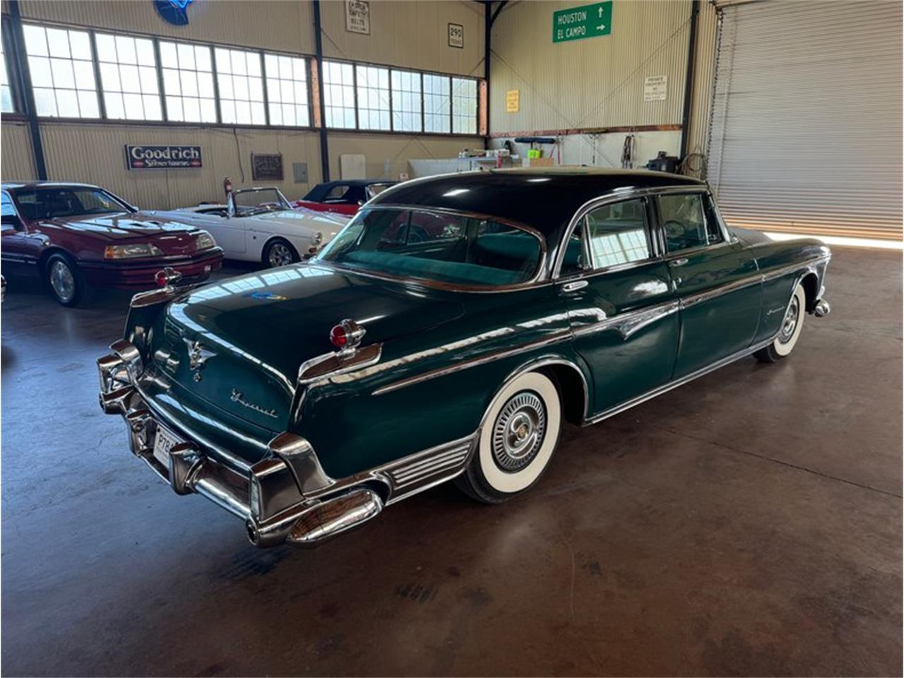 for sale: 1955 chrysler crown imperial in houston, texas for sale in houston, tx