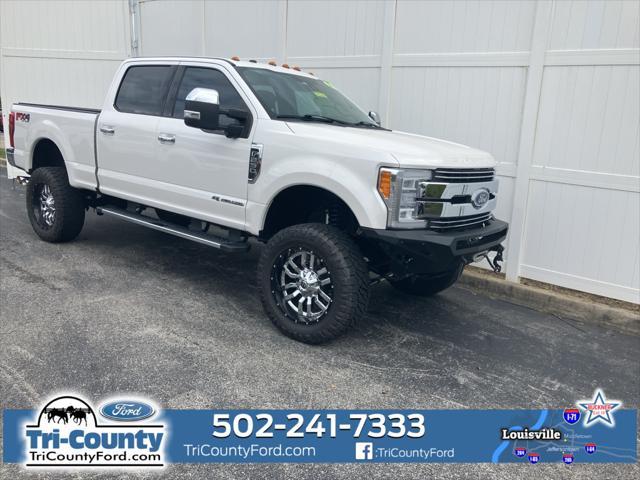 2018 ford f-250 lariat
