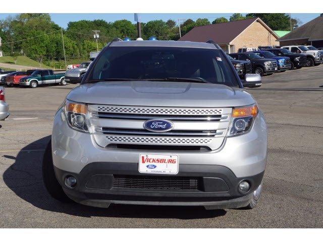 used 2013 ford explorer fwd limited vicksburg, ms 39180 for sale in vicksburg, mississippi