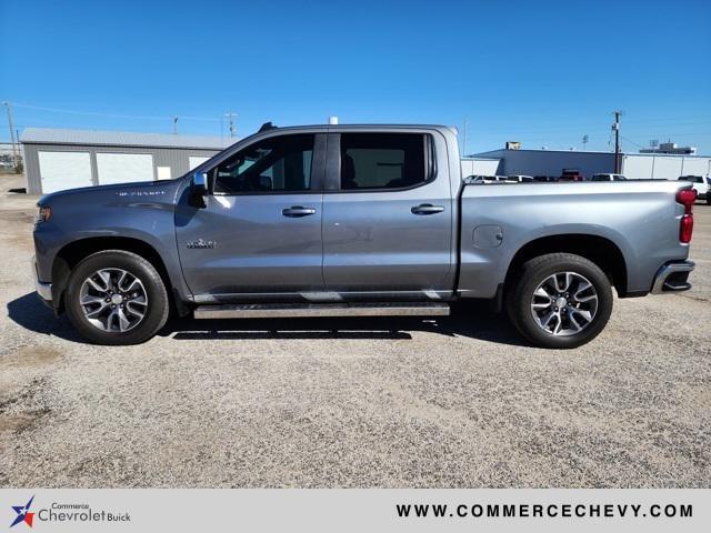 2020 chevrolet silverado 1500 lt