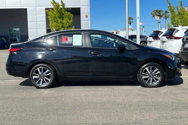 2021 nissan versa 1.6 sv