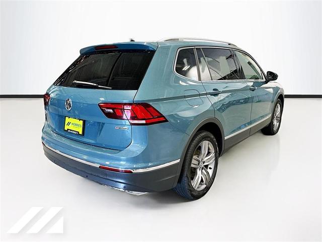 2021 volkswagen tiguan 2.0t sel
