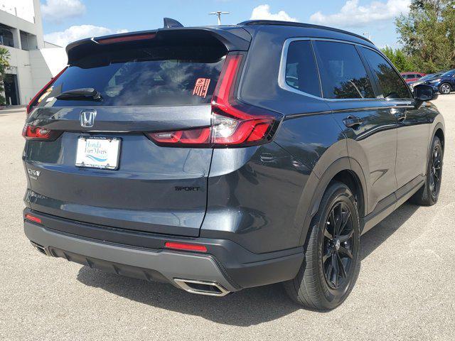 2023 honda cr-v hybrid sport