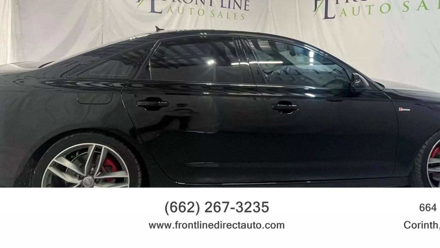 2018 audi a6 3.0t quattro premium plus