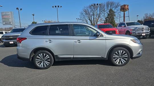 2020 Mitsubishi Outlander