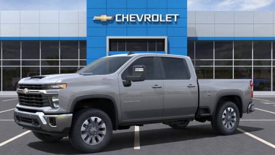 2025 Chevrolet Silverado 2500hd