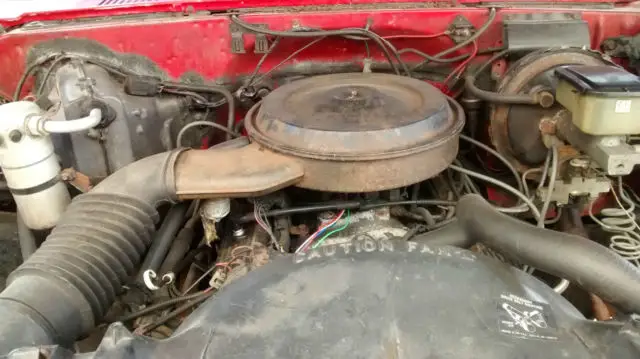 1990 chevrolet blazer scottsdale sport utility 2-door 5.7l