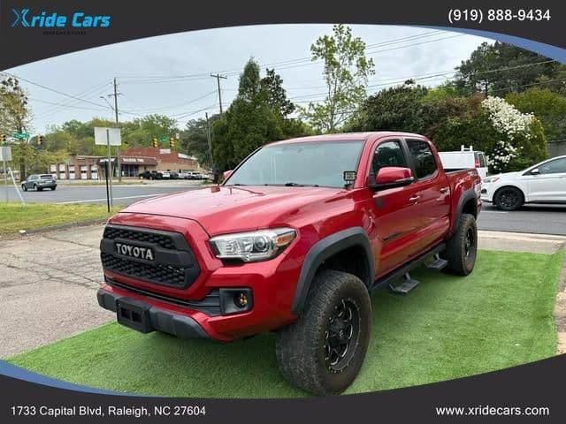 2017 toyota tacoma double cab trd off-road pickup 4d 5 ft in raleigh, north carolina