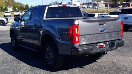 2021 Ford Ranger (North America)