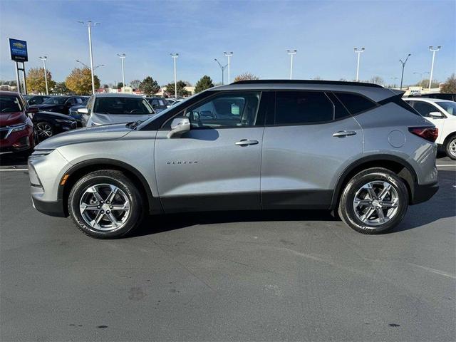 2023 chevrolet blazer 3lt