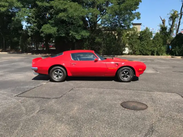1973 pontiac trans am 455 original factory air immaculate