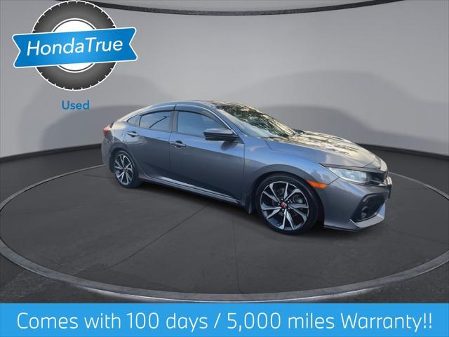 2017 honda civic si