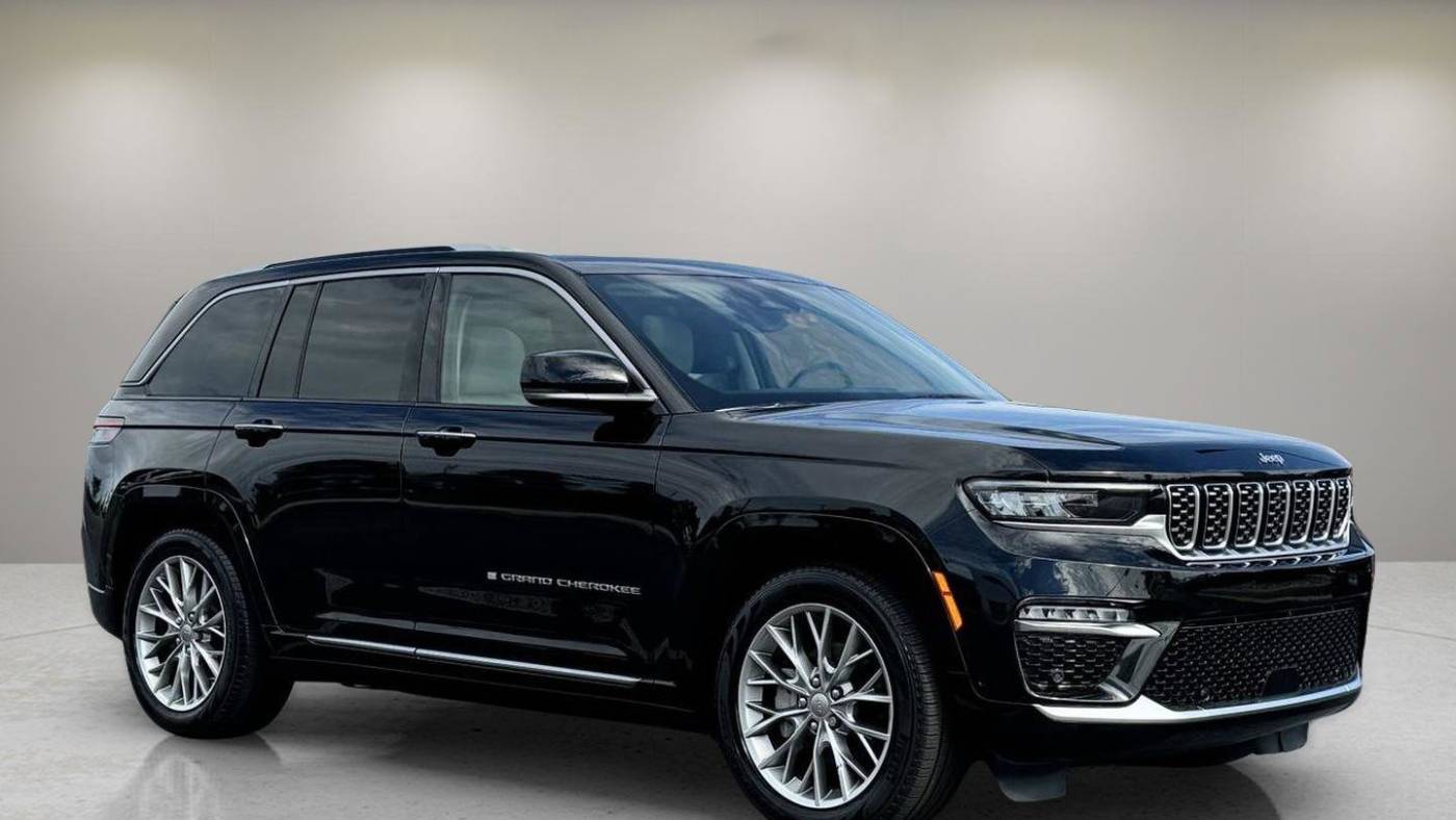 2022 jeep grand cherokee summit