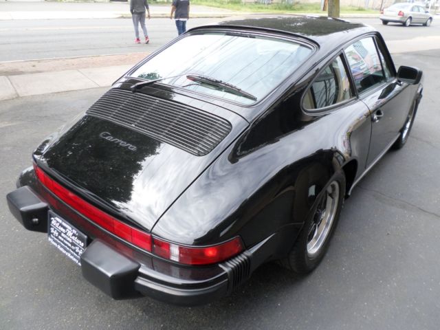 1987 porsche 911 carrera coupe*1 owner*original title*matching numbers*all stock
