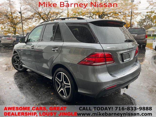 2019 mercedes-benz amg gle 43 base 4matic