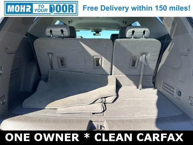2021 chevrolet traverse lt cloth