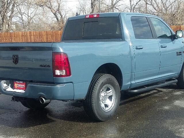 2015 ram ram pickup 1500 sport 4x4 sport 4dr crew cab 5.5 ft. sb pickup for sale in cody, wyoming