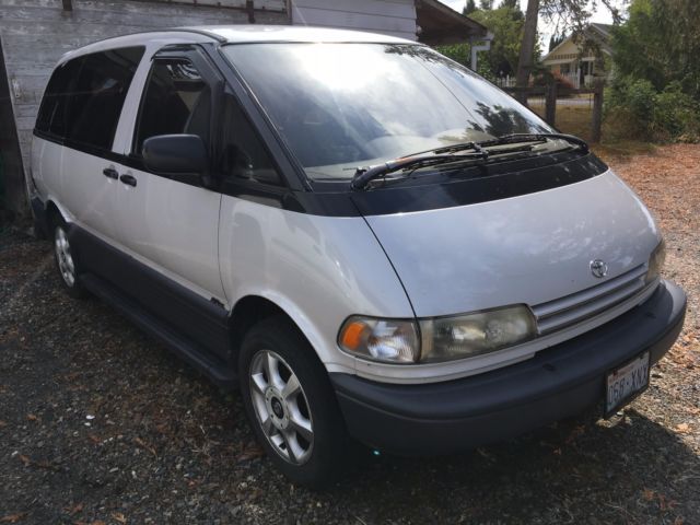 1993 toyota previa le alltrac