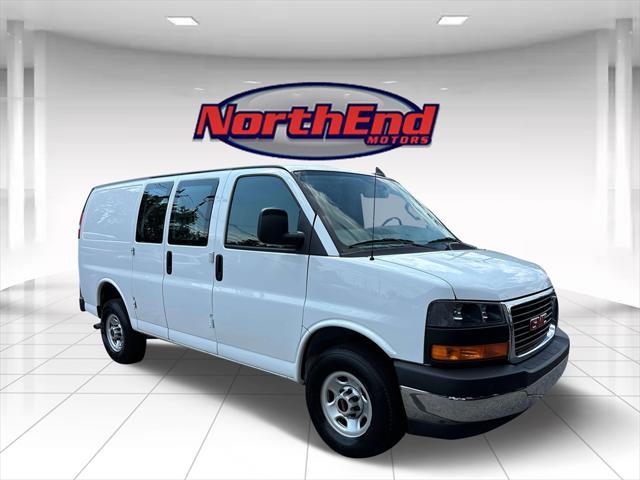 2022 gmc savana 2500 work van