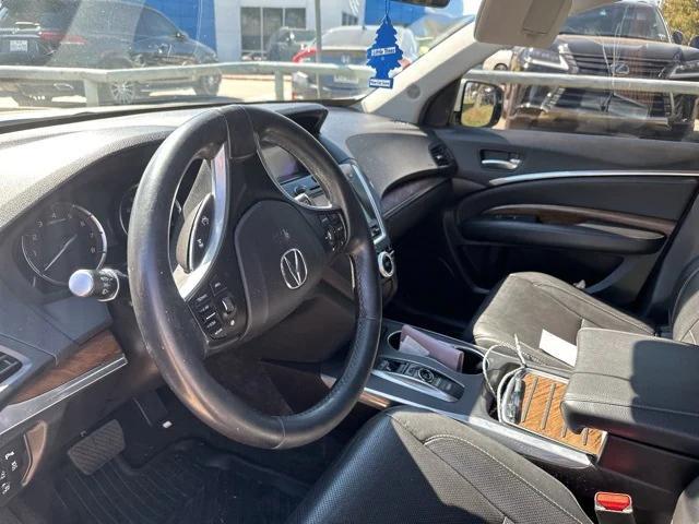 2019 acura mdx 3.5l w/technology package