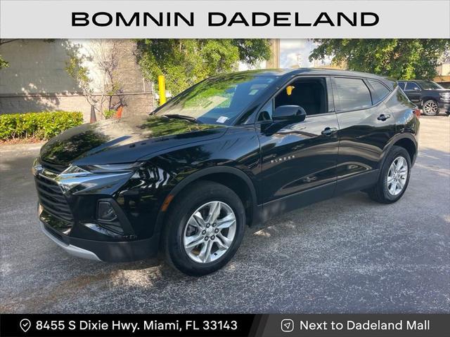 2022 chevrolet blazer 2lt