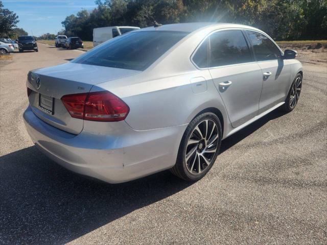 2015 volkswagen passat 1.8t limited edition