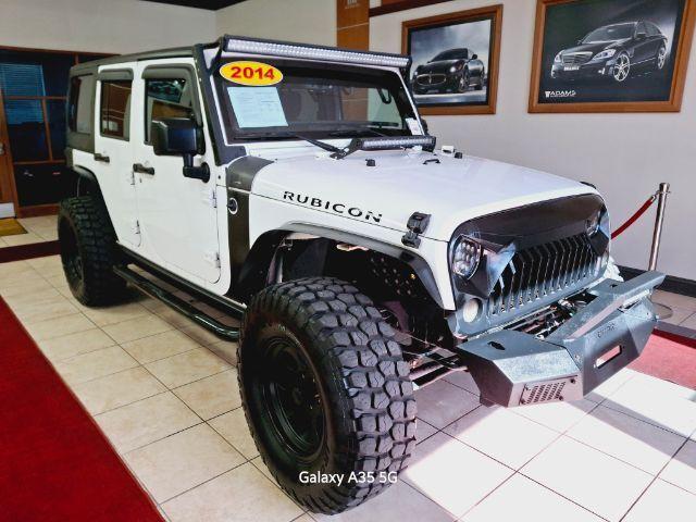 2014 jeep wrangler unlimited rubicon