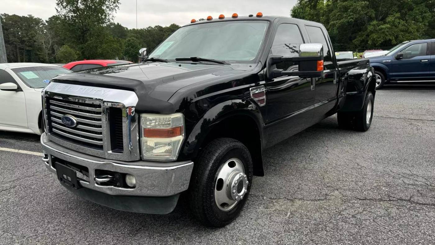2008 ford f-350 super duty