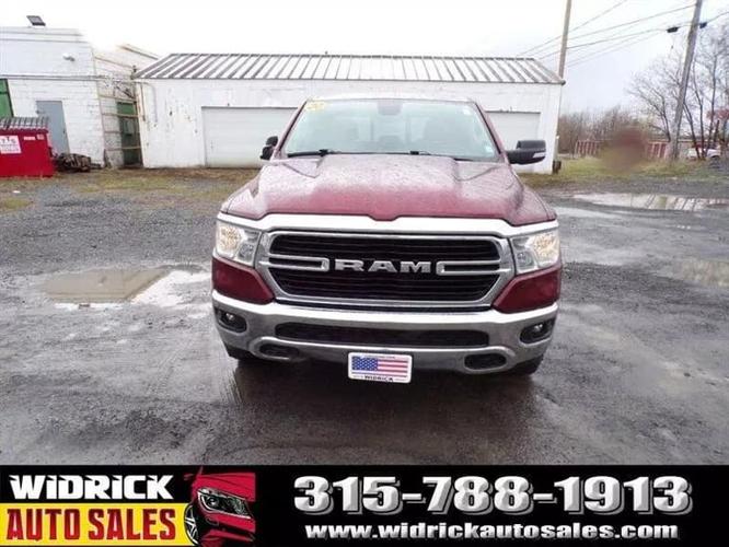 2020 ram 1500 quad cab big horn pickup 4d 6 1/3 ft in glen park, new york