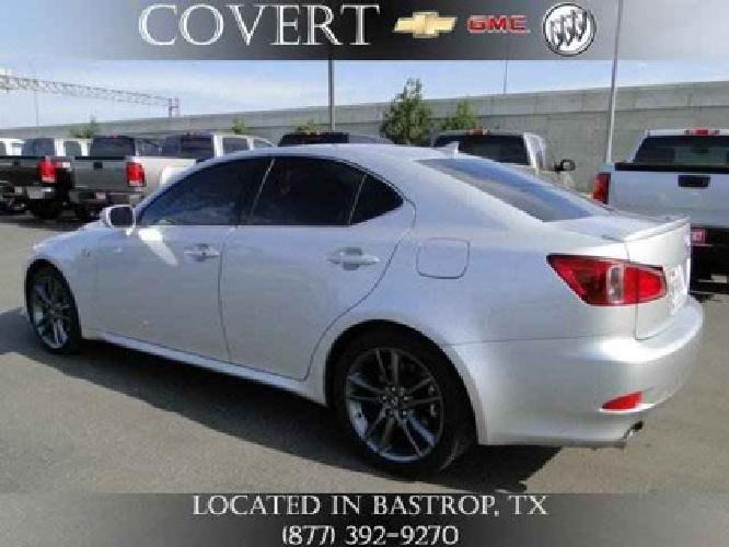 2012 lexus is 250 in bastrop, tx