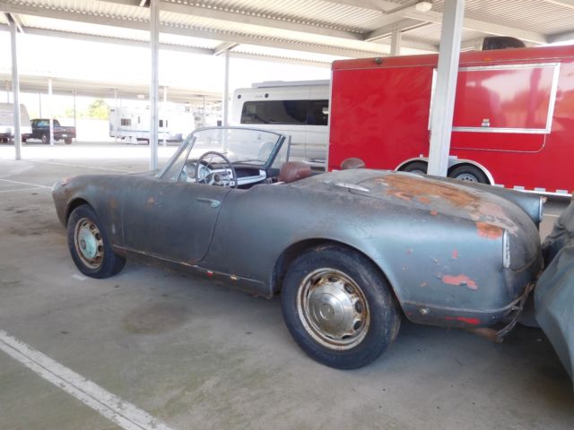 1959 alfa romeo giulietta spider 750d