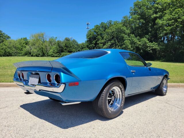 1971 chevrolet camaro ss coupe blue rwd automatic super sport