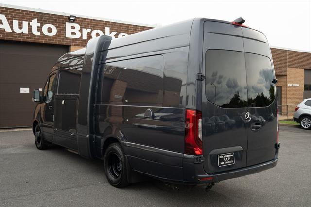 2020 mercedes-benz sprinter 4500 high roof v6