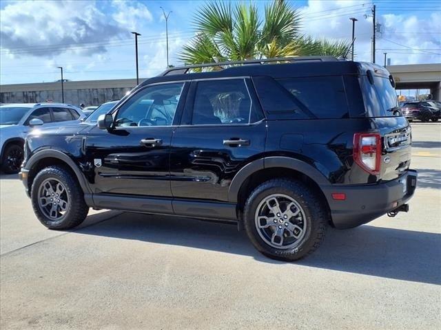 2023 ford bronco sport big bend