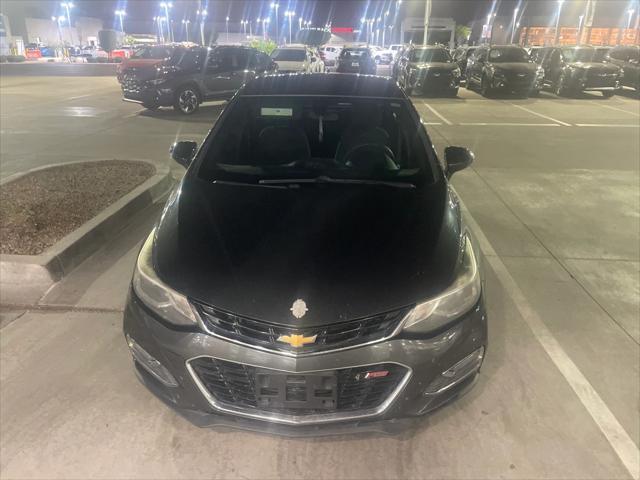 2017 chevrolet cruze lt