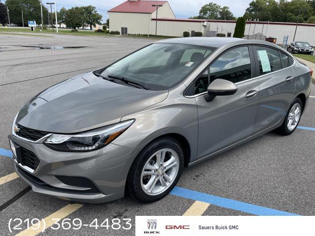 2018 chevrolet cruze lt