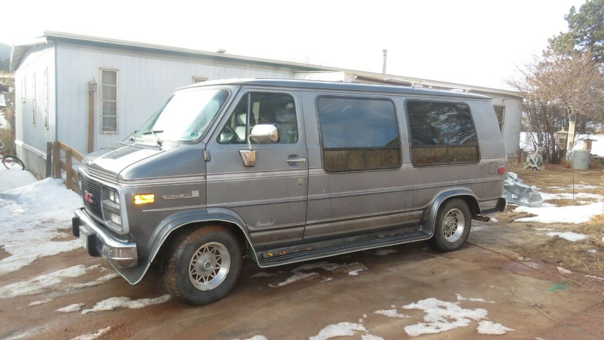 1992 gmc 2500 vandura wheelchair van used