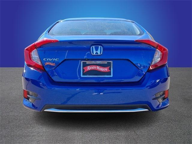 2020 honda civic lx