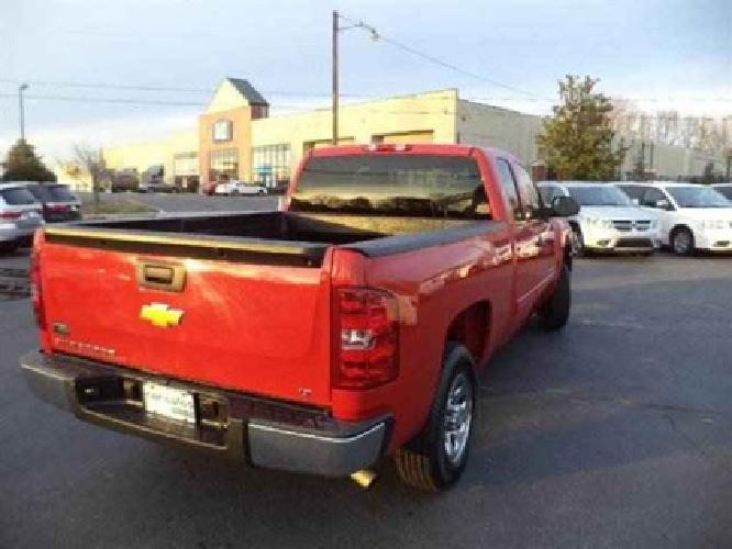 2012 chevrolet silverado 1500 extended cab lt pickup 4d 6 1/2 ft in charlotte, nc