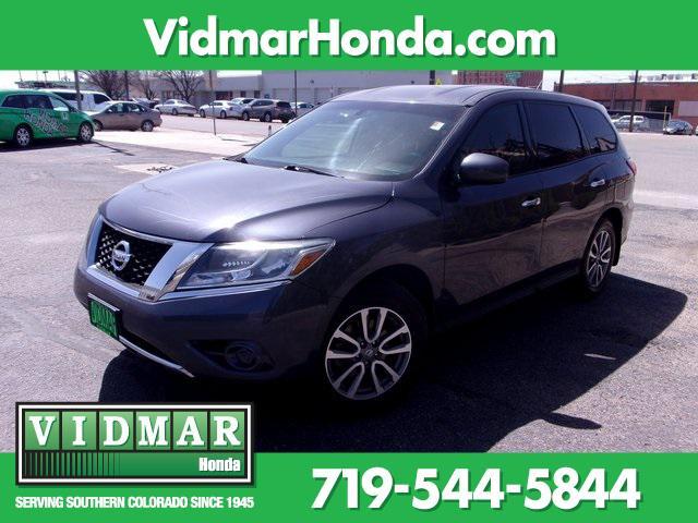 2014 nissan pathfinder s