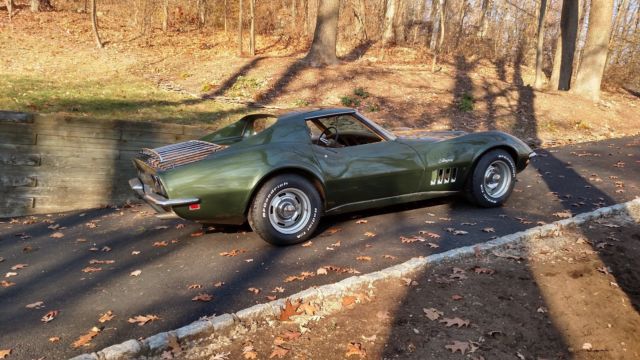 corvette 427 tri-power