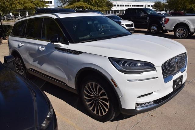 2020 lincoln aviator reserve awd