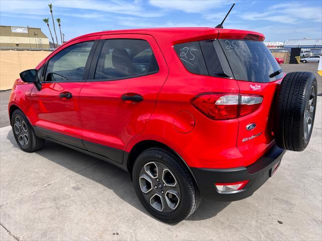 2018 ford ecosport s