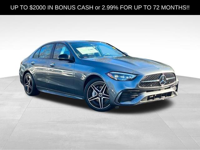 2024 mercedes-benz c-class c 300 4matic