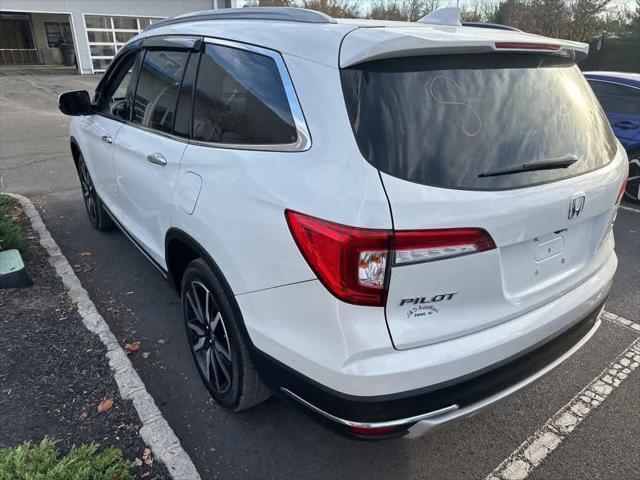 2022 honda pilot touring 8-passenger