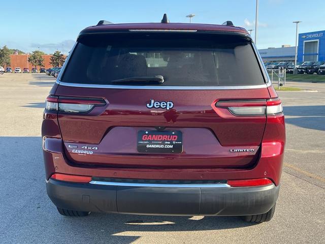 2021 jeep grand cherokee l limited