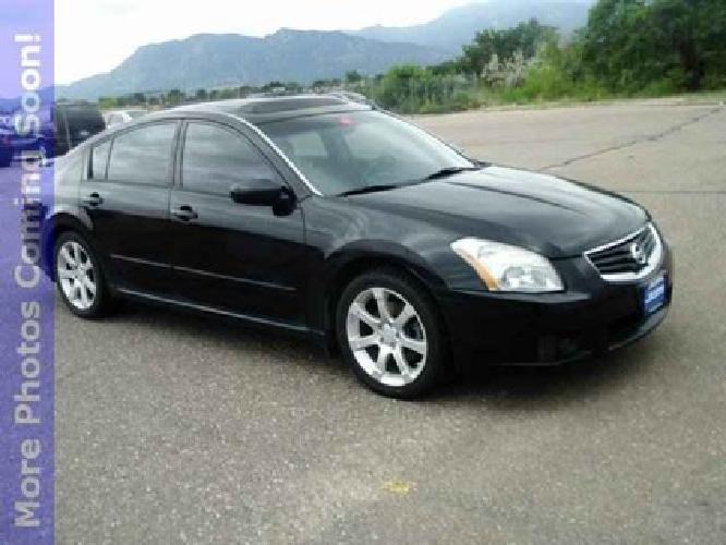 2008 nissan maxima 3.5 se in colorado springs, co